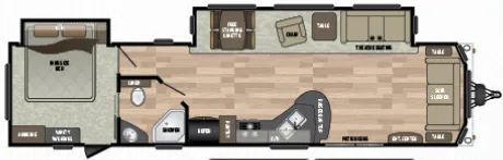 Keystone Residence 401FDEN floor plan