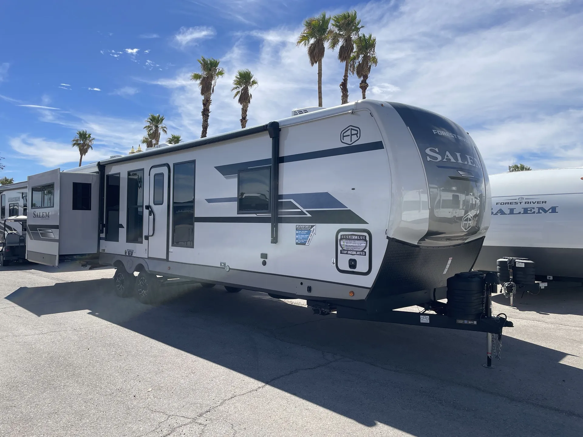 2027 Forest River Salem Hemisphere 323RLI dealer photo 1 from Camping World