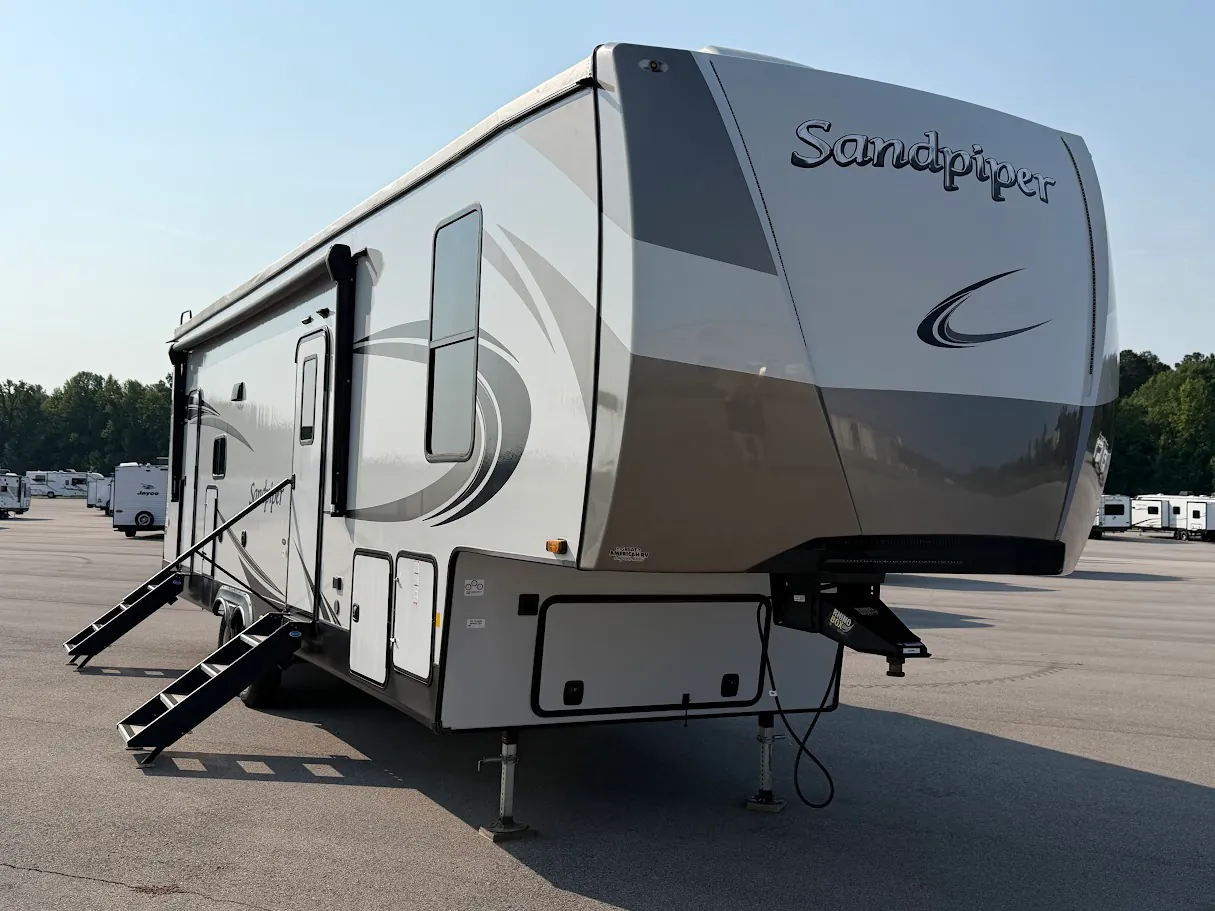2022 Forest River Sandpiper 3330BH dealer photo 1 from Great American RV SuperStores