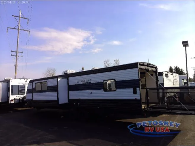 2026 Forest River Cherokee Grey Wolf 28RRT - Photo 2