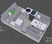 Aliner Evolution 12 floor plan