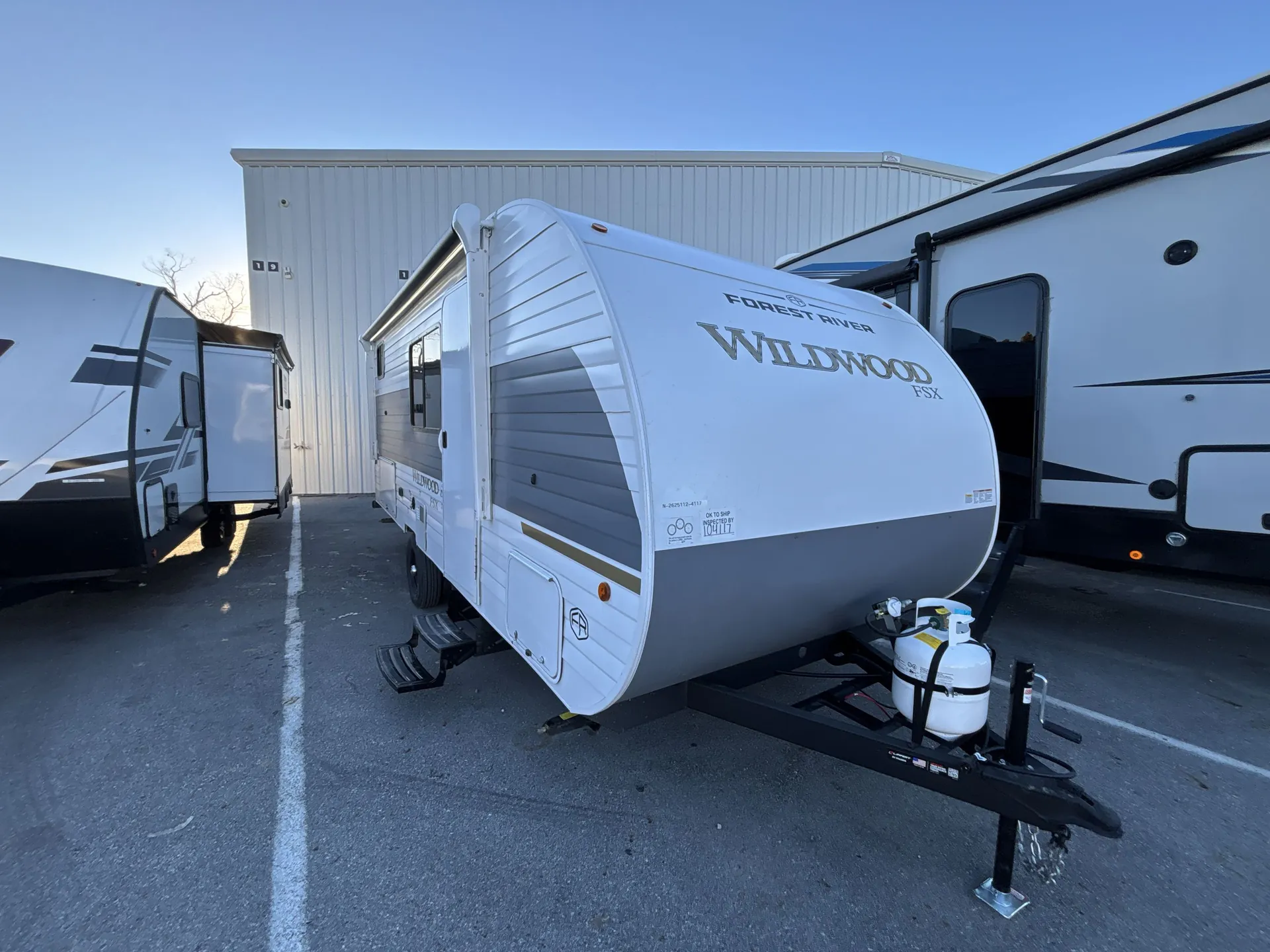 2026 Forest River Wildwood FSX 178ICE
