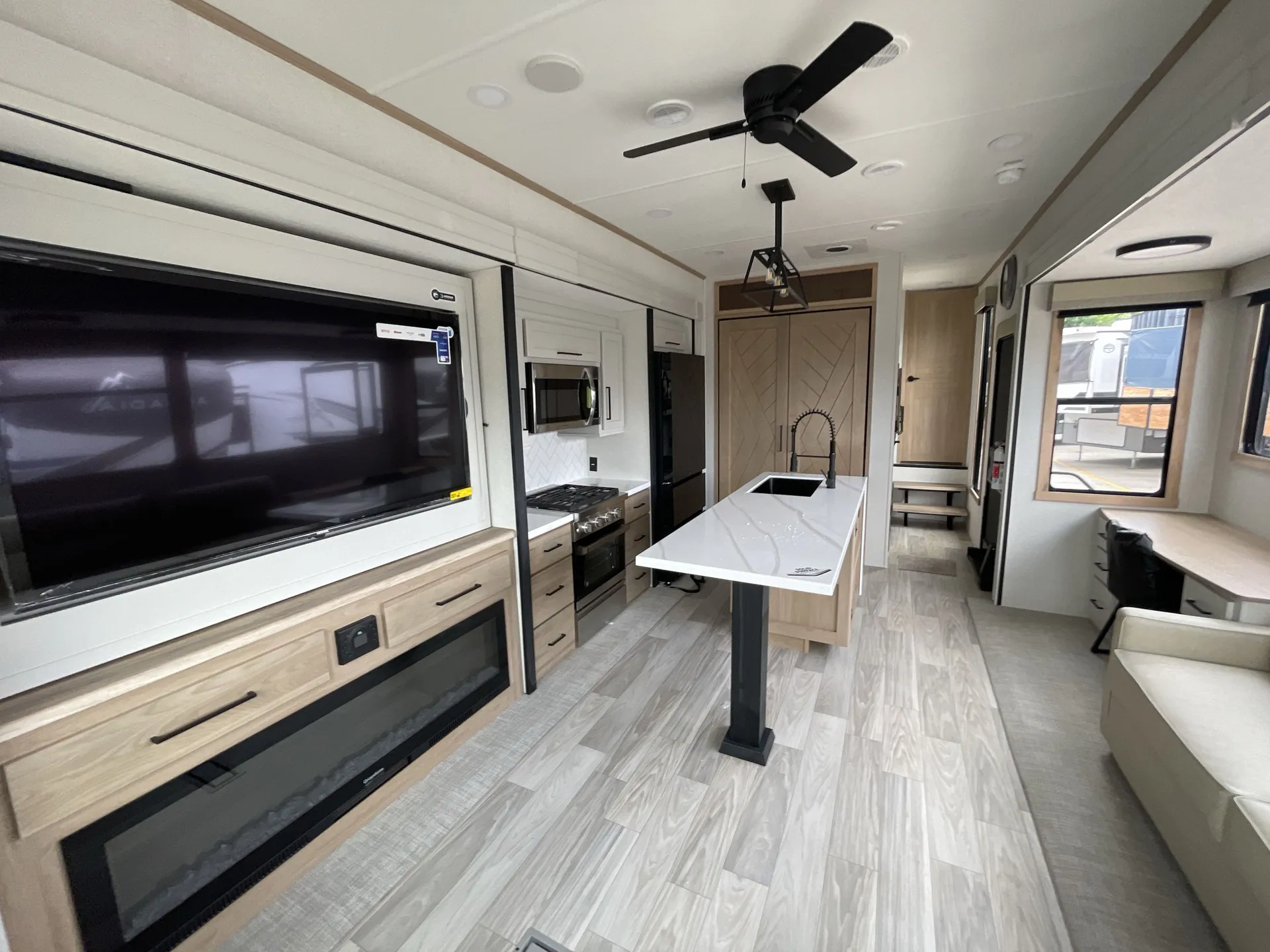 2026 Forest River Sierra 3900HBLR — living area main