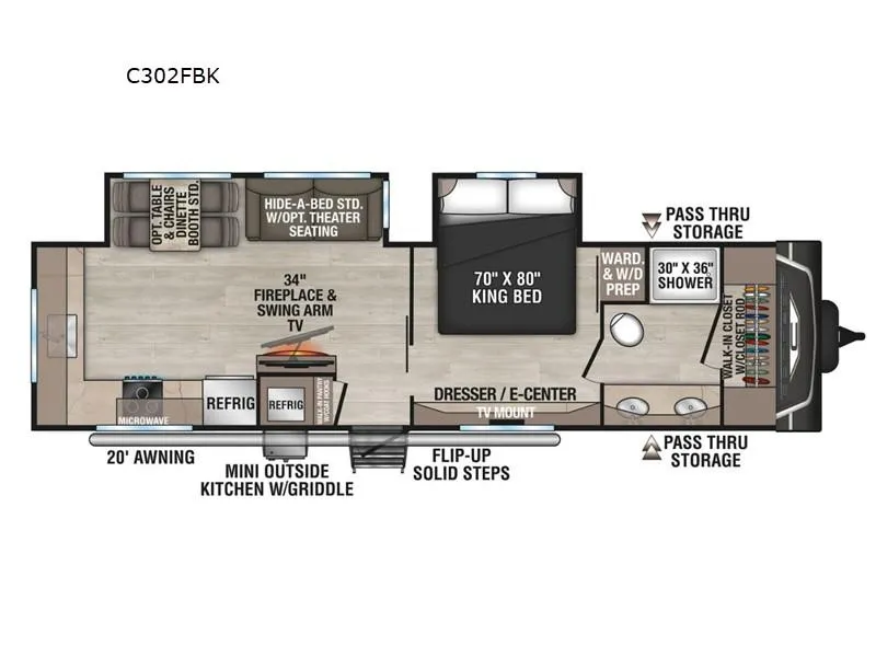 2027 KZ Connect 302FBK - Photo 2