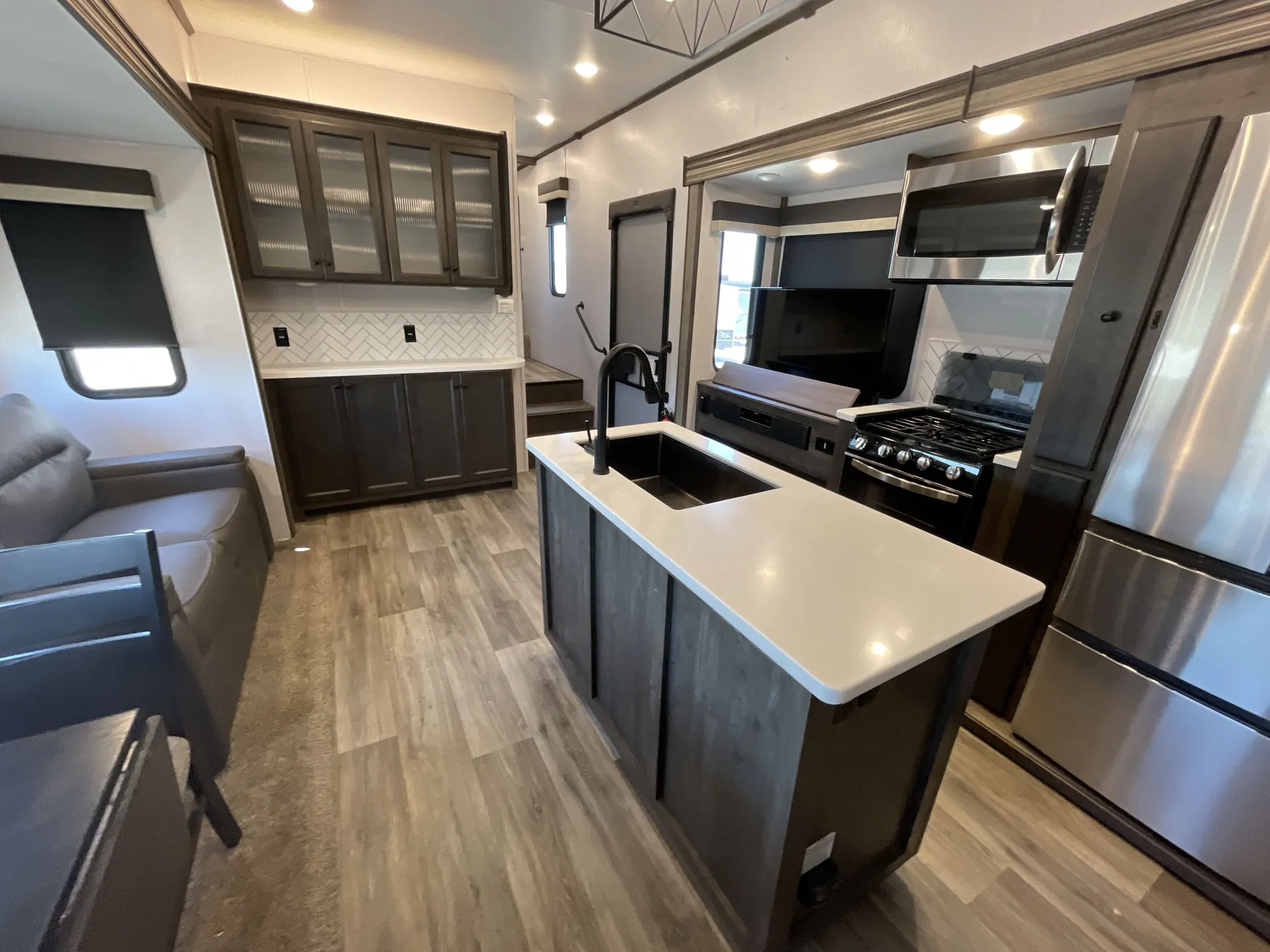 2021 Forest River Cardinal Limited 383BHLE — living area main