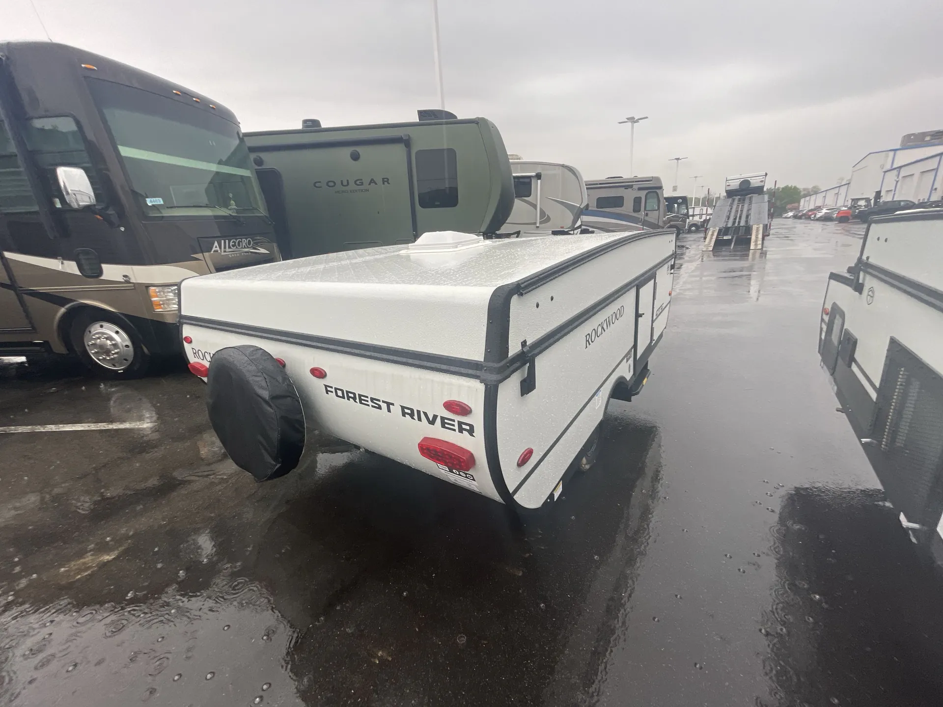 2026 Forest River Rockwood Off The Ground 19OTG — backside