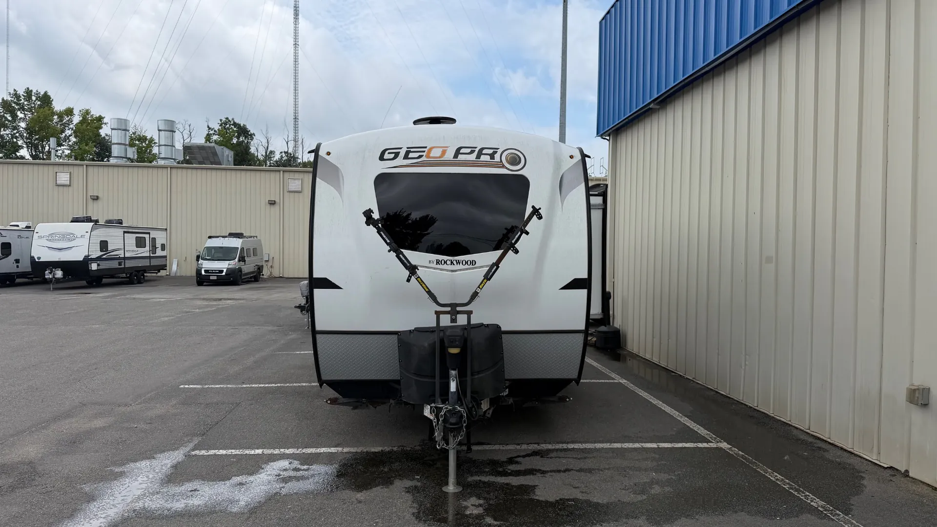 2019 Forest River Rockwood Geo-Pro 19FBS - Photo 2