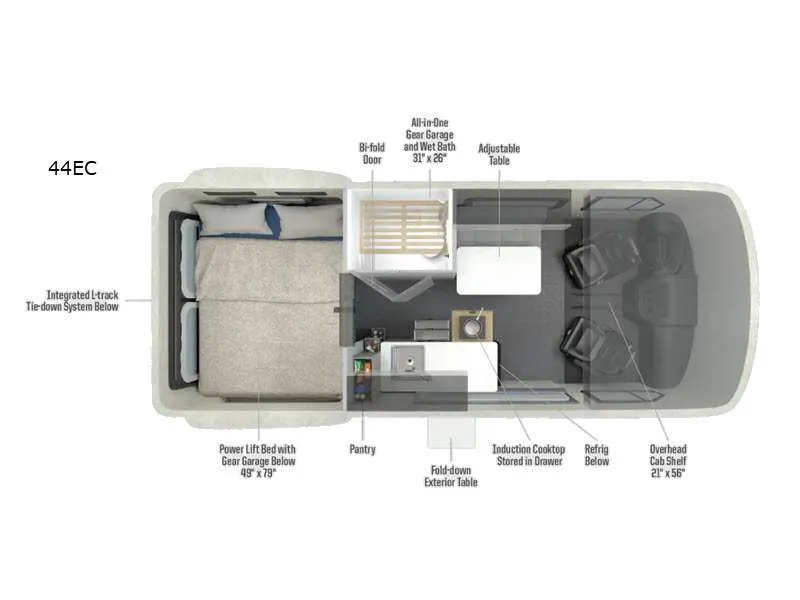2027 Winnebago Revel 44EC - Photo 3