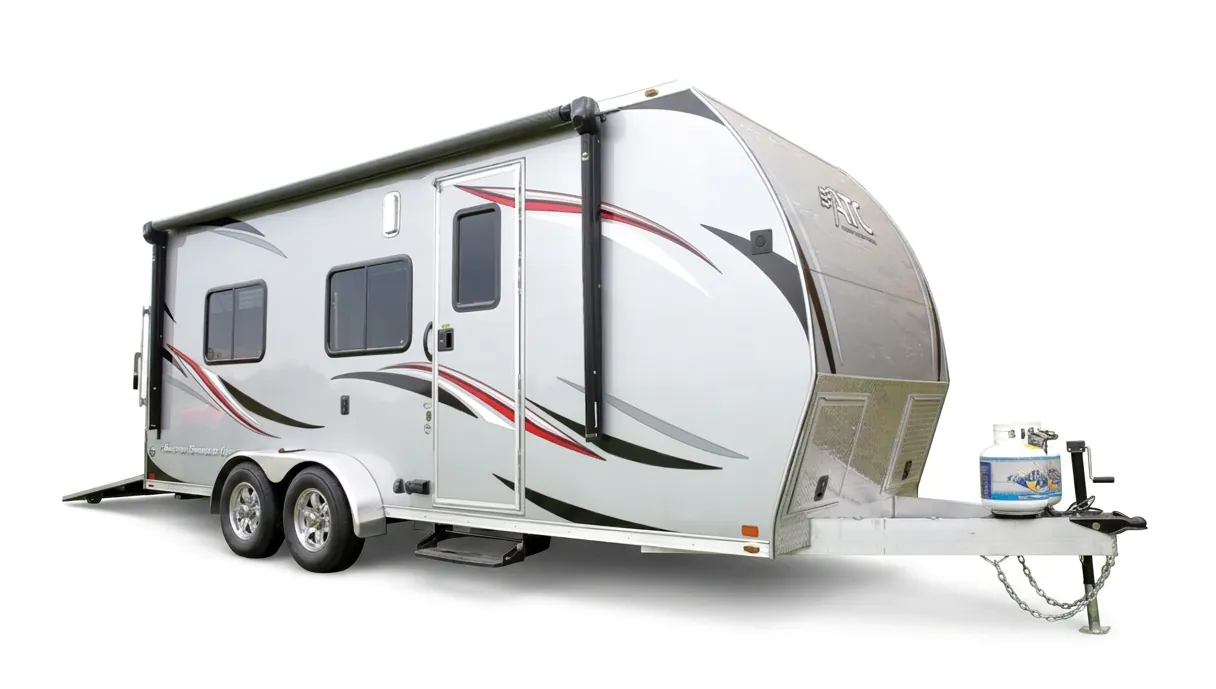 ATC Half Ton 8.5x24 exterior