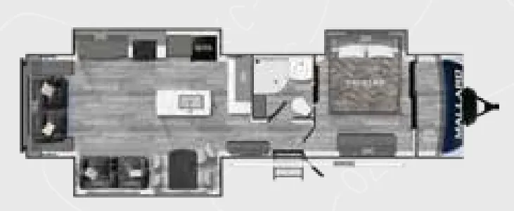 2023 Heartland Mallard M335 - Floor plan