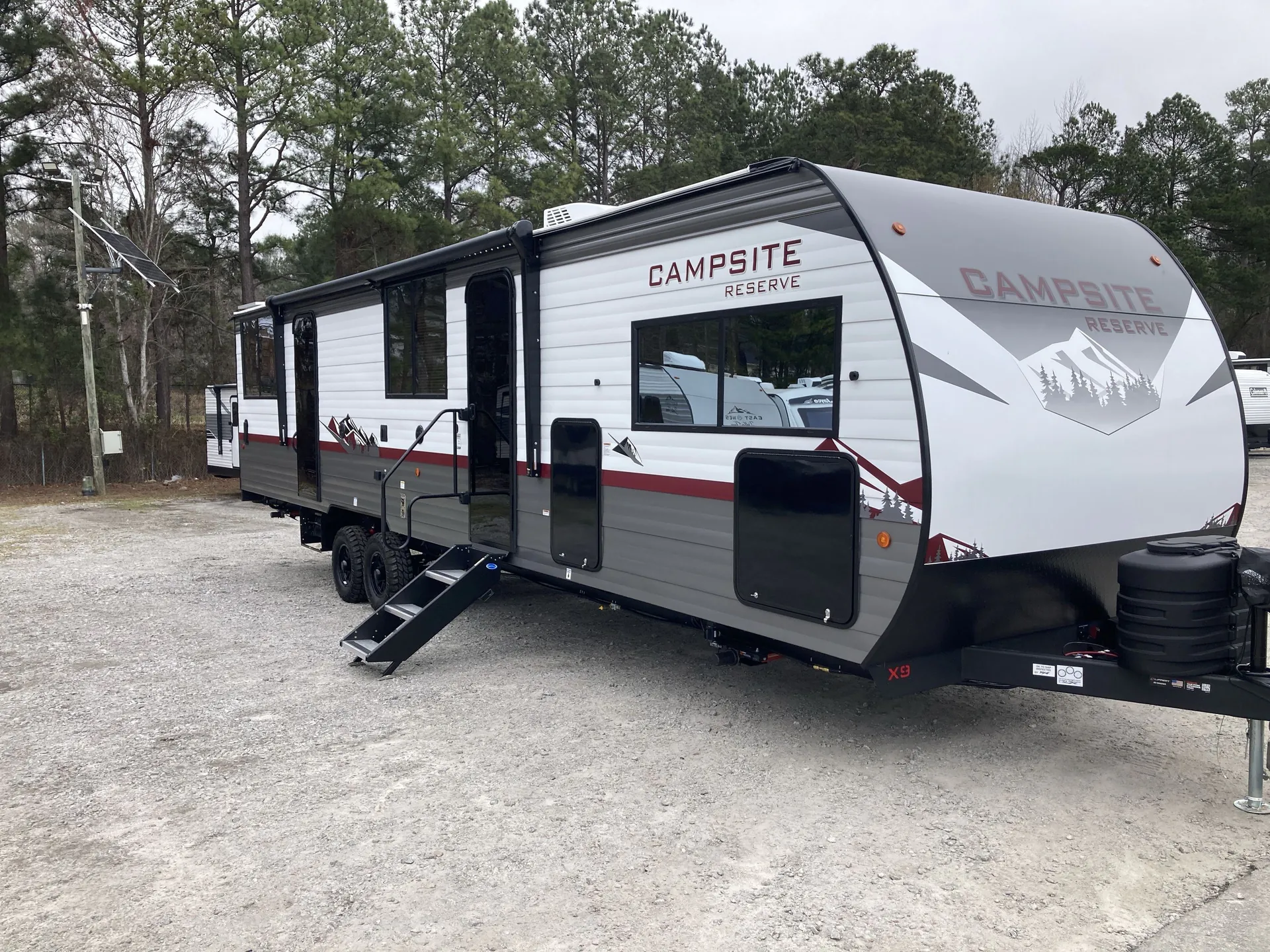 2026 Forest River Campsite Reserve 28SW — campside