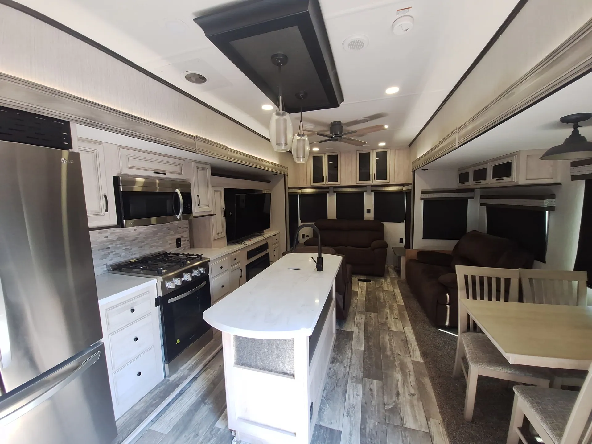 2022 Forest River Sierra 401FLX — living area main
