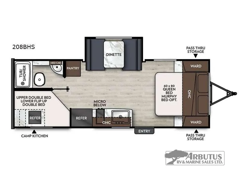 2027 Coachmen Apex Nano 208BHS - Photo 2