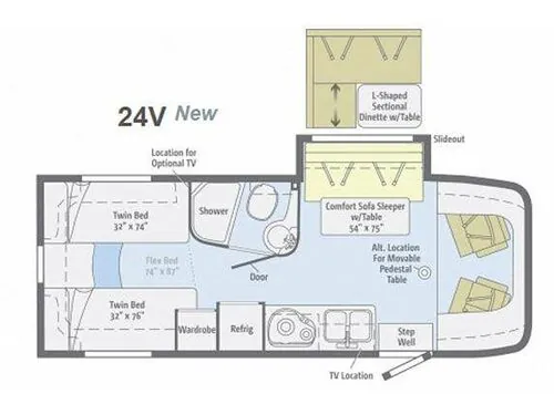 2013 Winnebago View Profile 24V - Photo 3