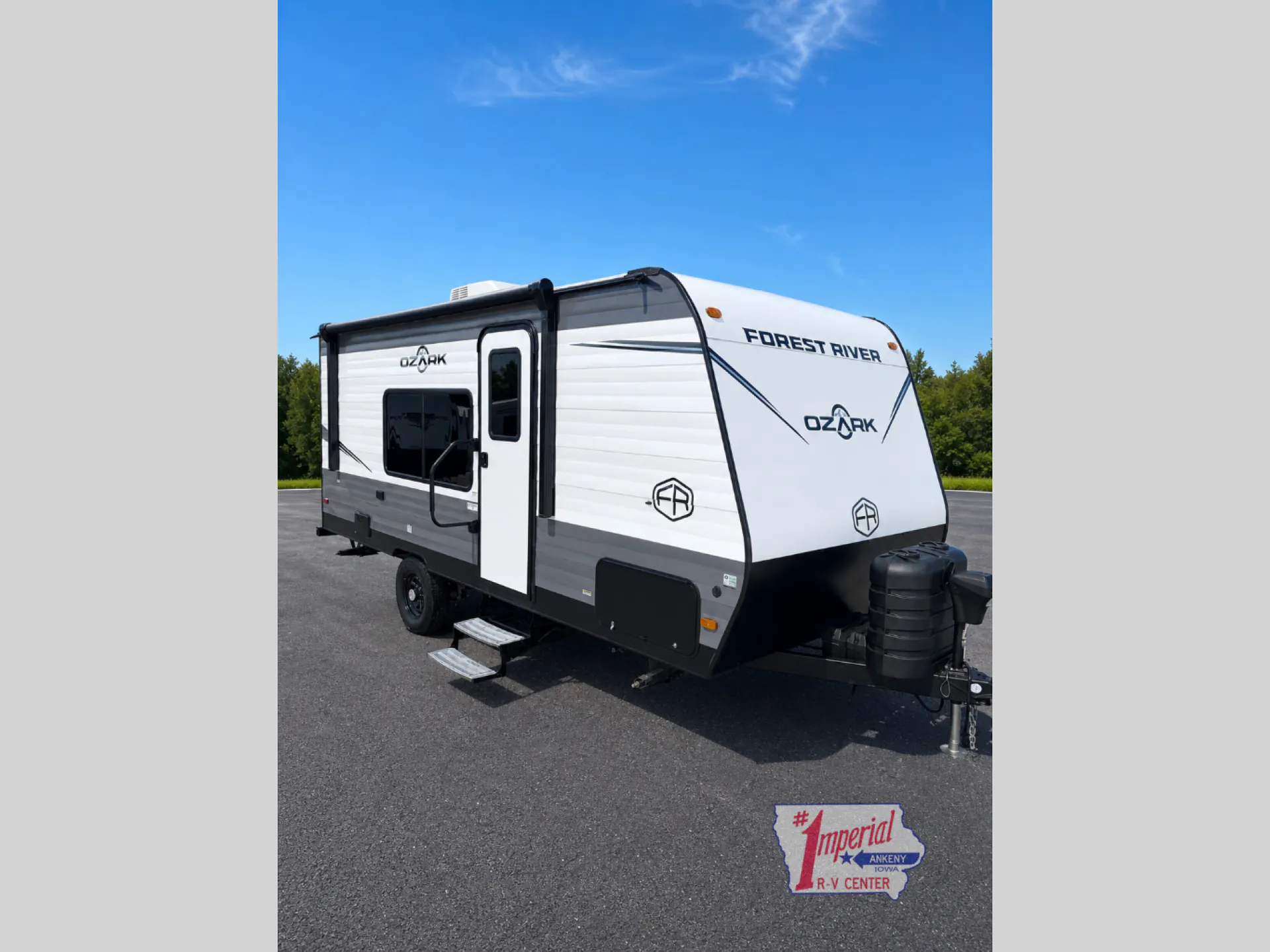 2025 Forest River Ozark 1660RB - Main photo