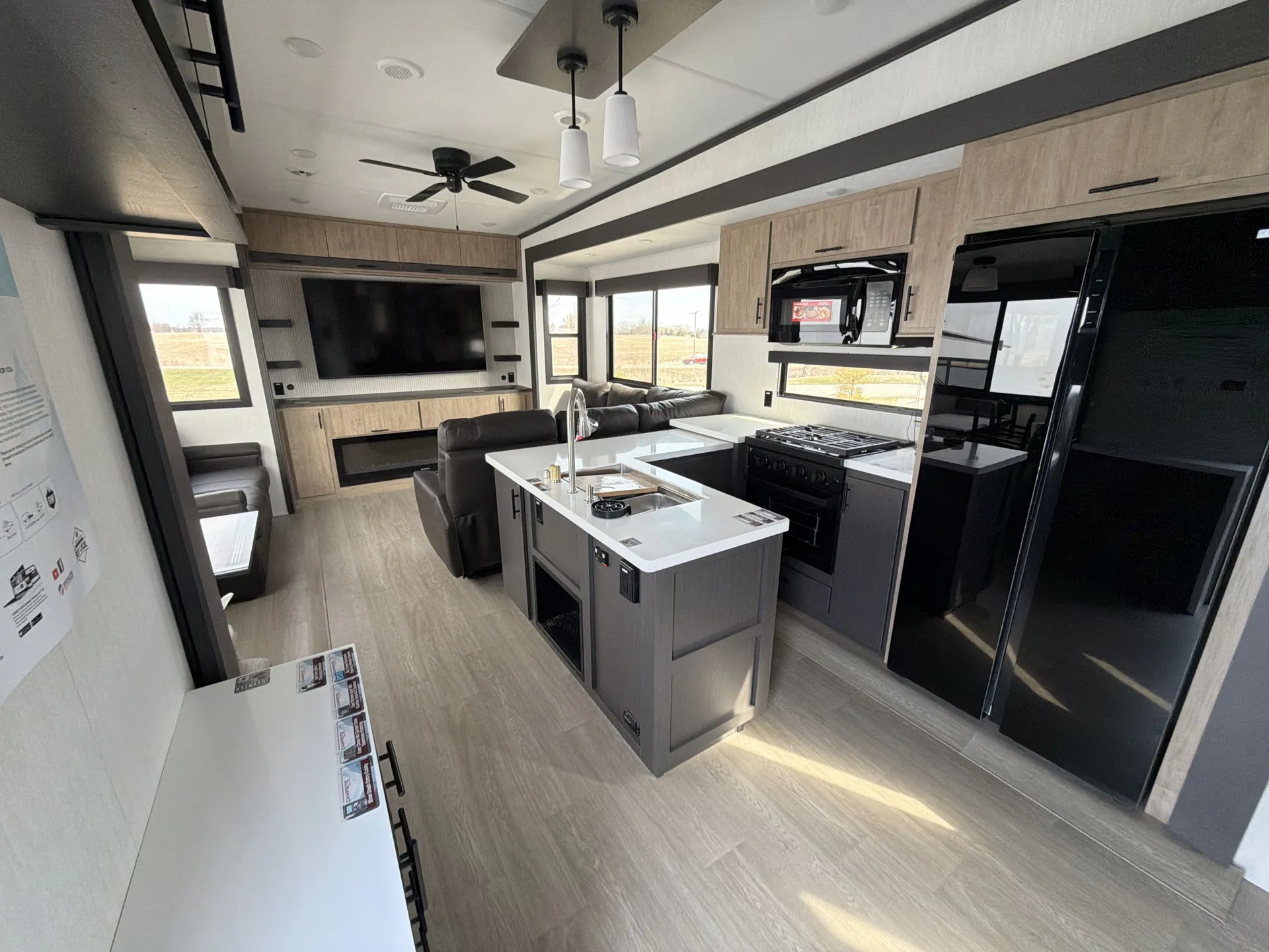 2026 Forest River Campsite Elite 36AK — living area main