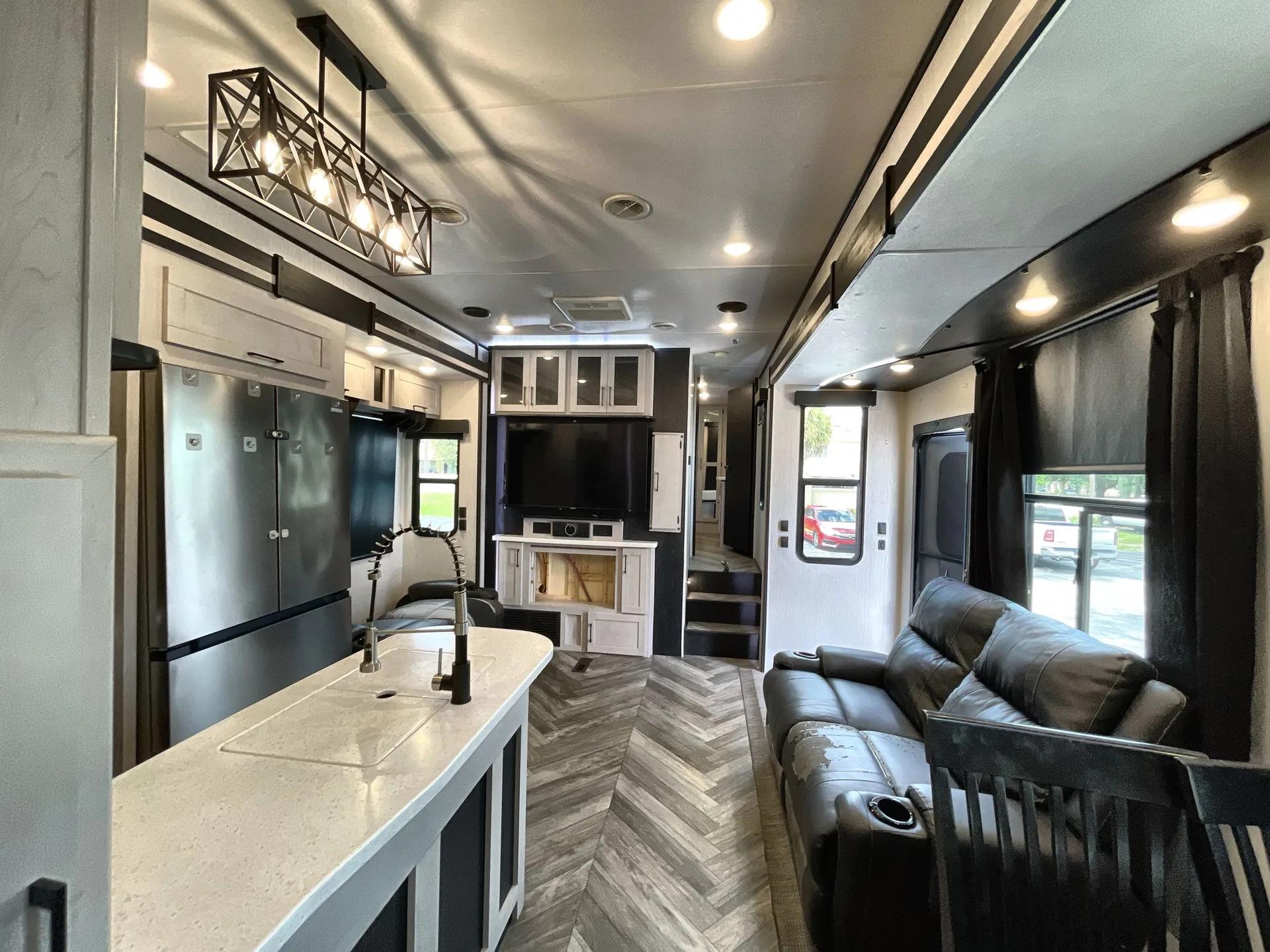 2023 Heartland Cyclone CY 4014C — living area main
