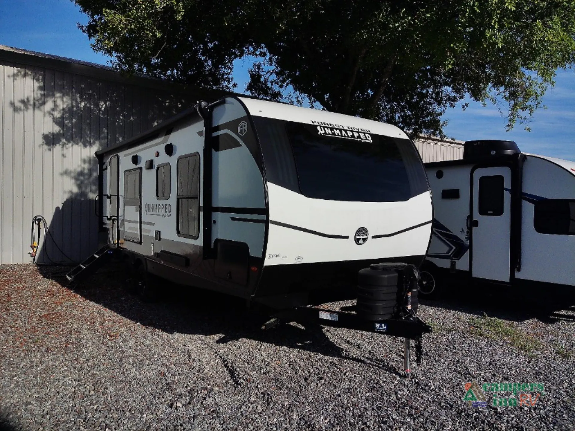 2026 Forest River Un-Mapped 22RB