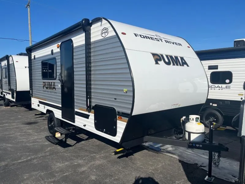 2026 Forest River Puma Camping Edition 16QBCE - Photo 2