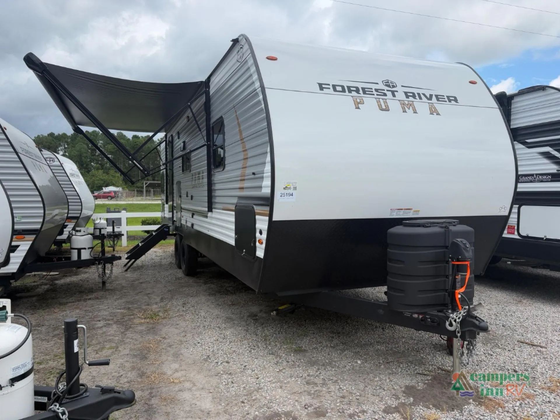 2026 Forest River Puma Camping Edition 263BHCE - Photo 4