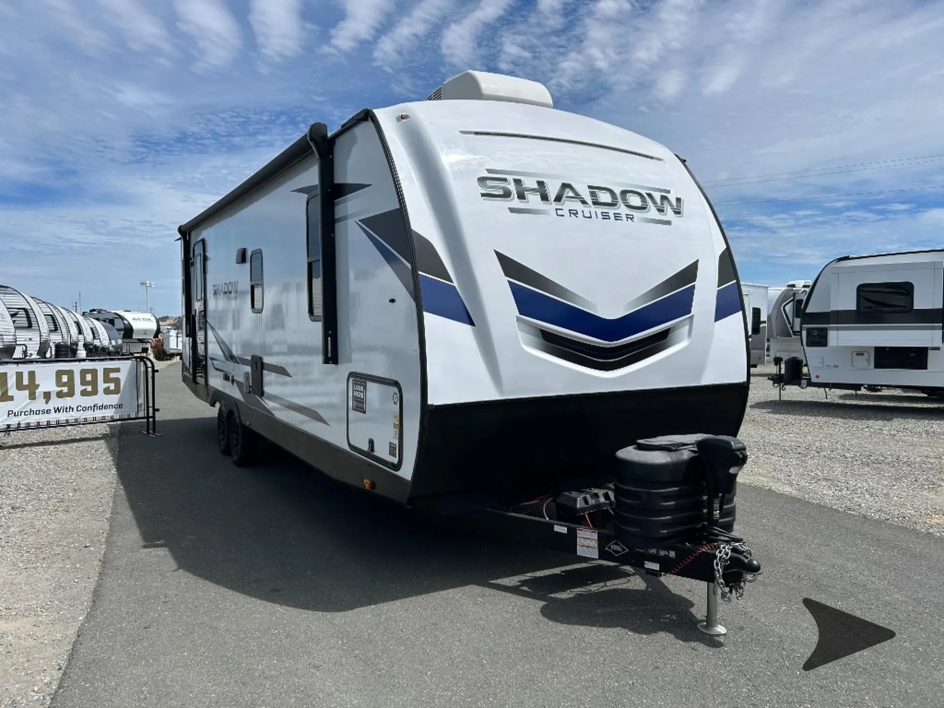 2025 Cruiser RV Shadow Cruiser 261RB - Photo 2