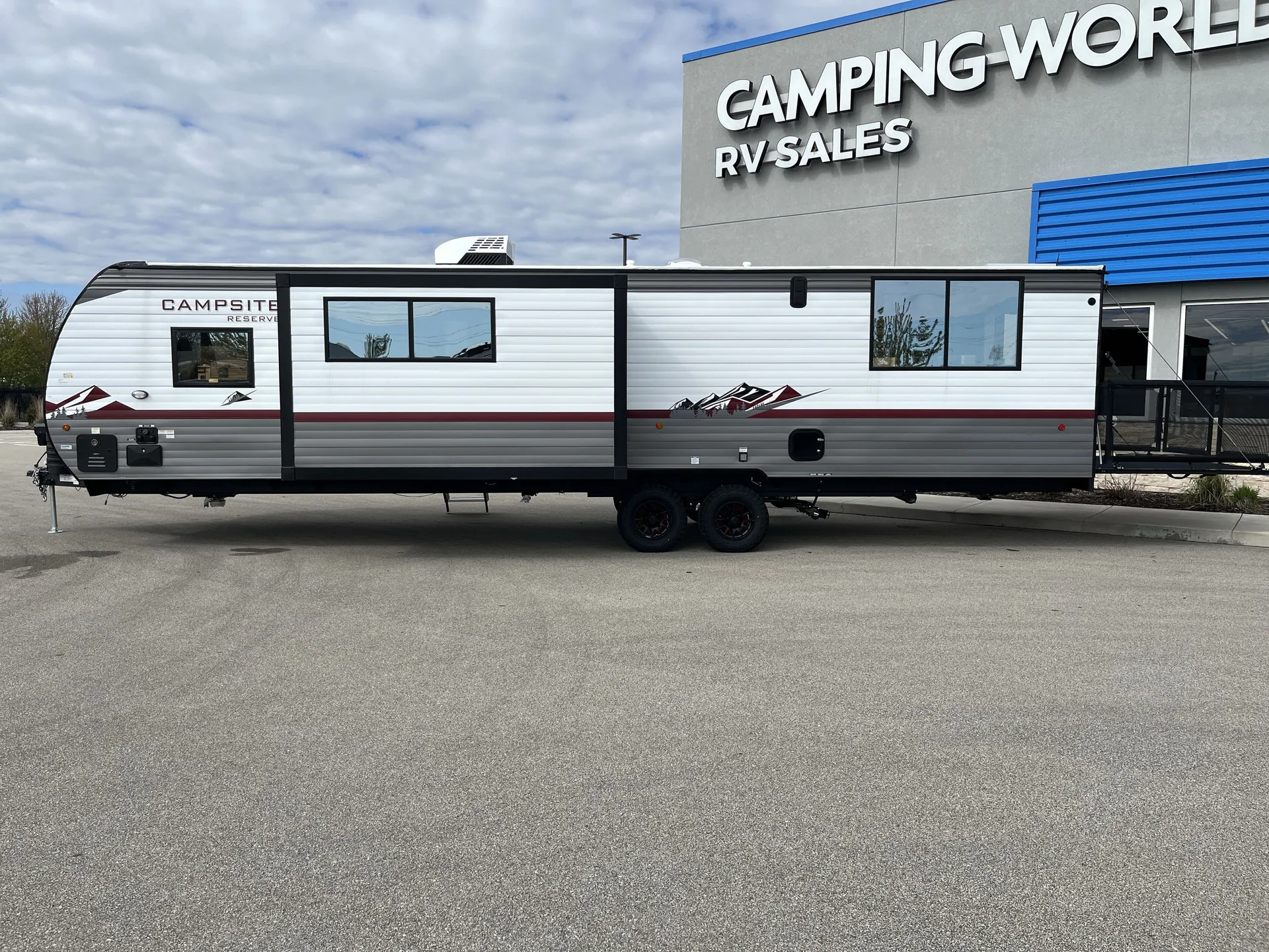 2026 Forest River Campsite Reserve 28SW — off campside