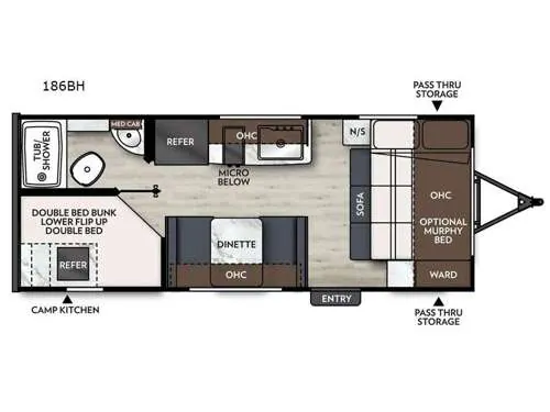 2027 Coachmen Apex Nano 186BH, Photos photo 2