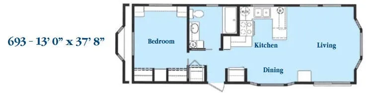 Chariot Eagle Hawk Classic 693 floor plan