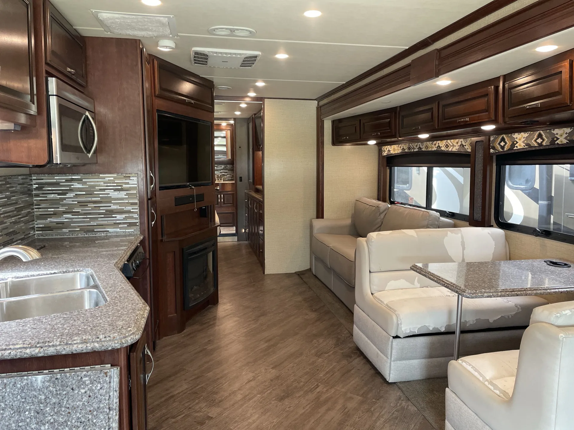 2017 Fleetwood Pace Arrow 36U — living area main