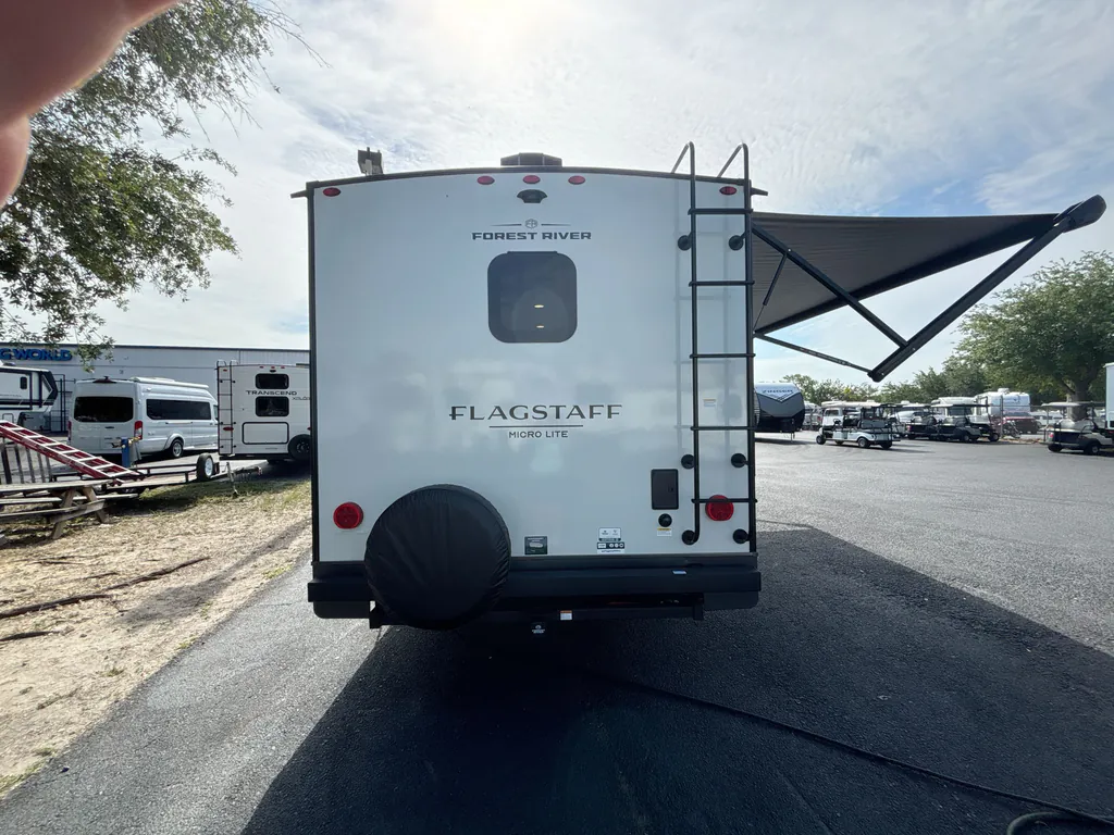 2026 Forest River Flagstaff Micro Lite 25FBT, Photos photo 8