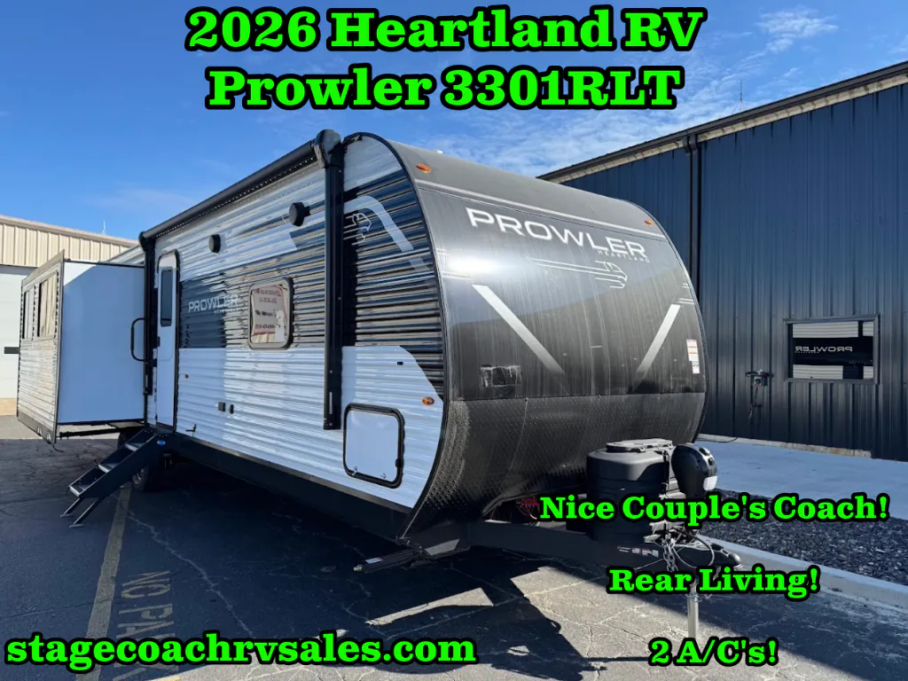 2026 Heartland Prowler 3301RLT - Photo 2
