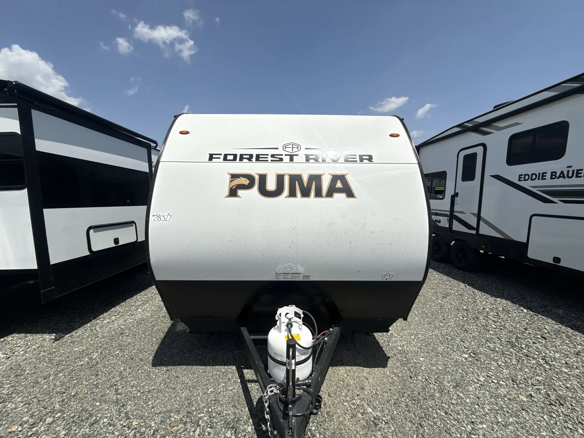 2027 Forest River Puma Camping Edition 16QBCE — front