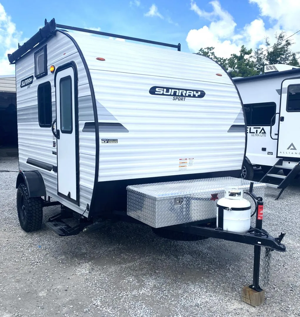 2023 Sunset Park RV Sun Ray 129 - Photo 2