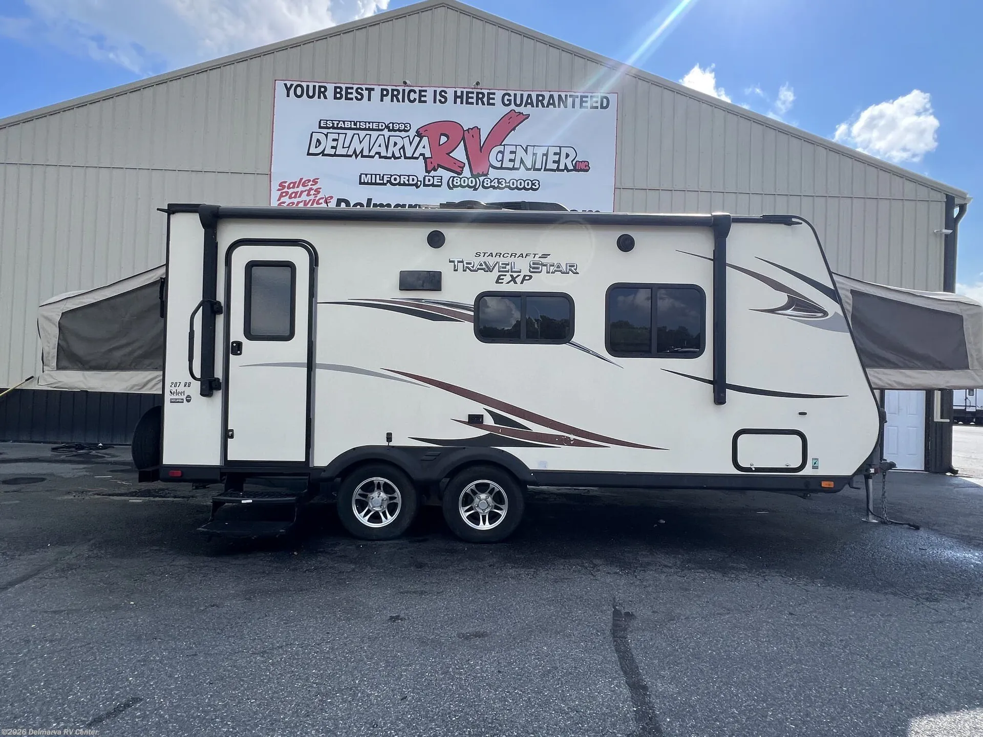 2016 Starcraft Travel Star 207RB - Photo 2