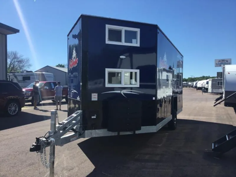 2027 Ice Castle Ice Castle New   8x17V Outlander RV - Photo 2