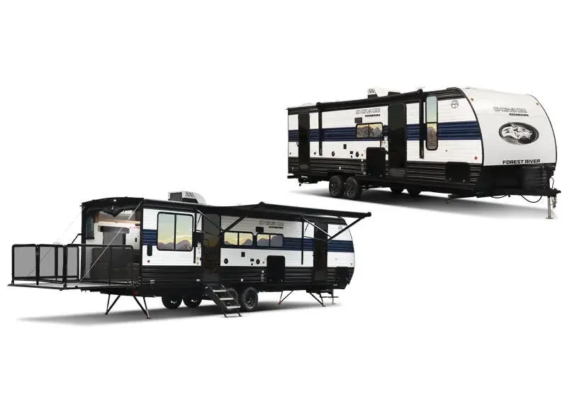 Forest River Cherokee Grey Wolf 26PS exterior