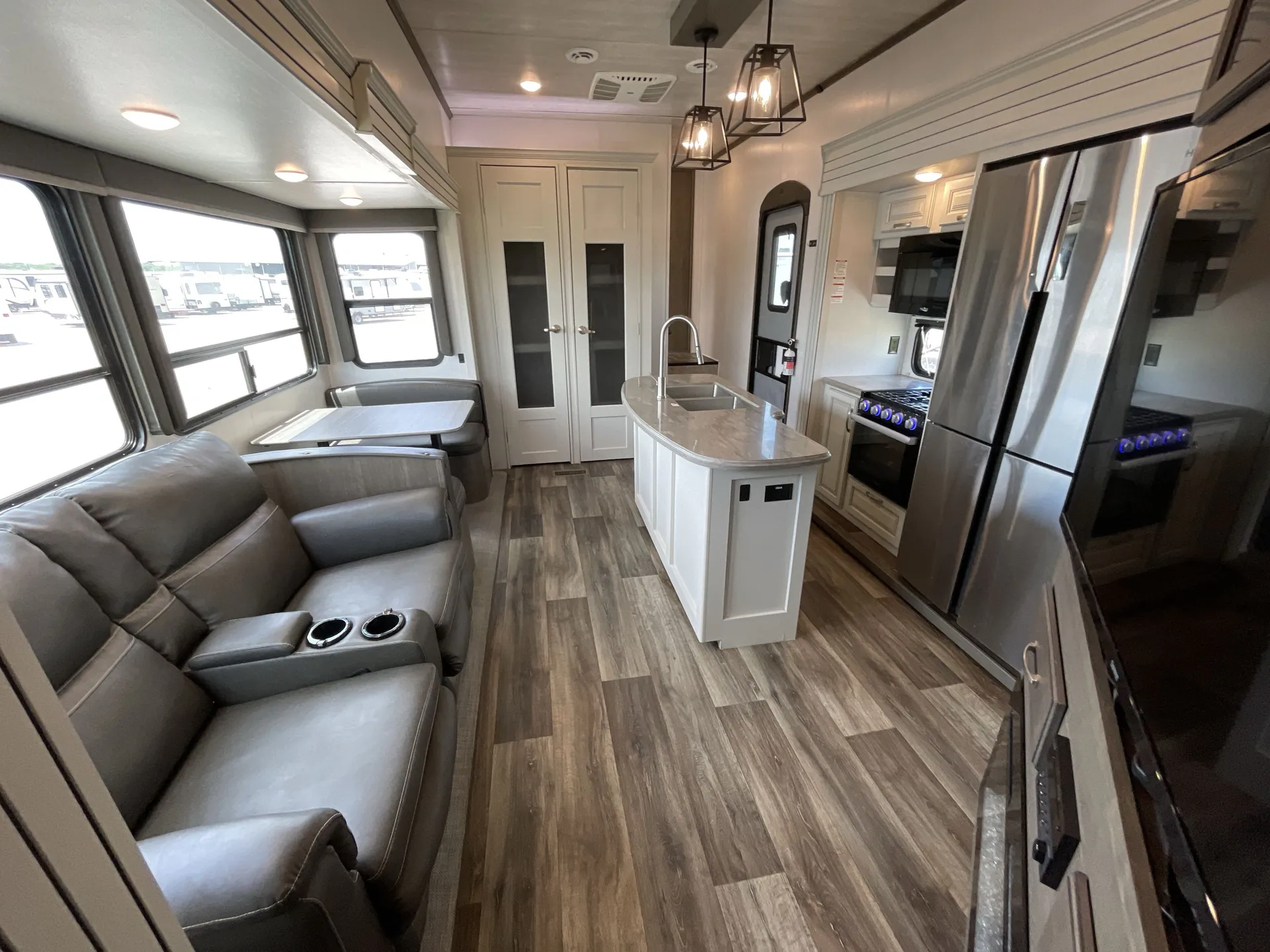 2021 Keystone Cougar 364BHL — living area main