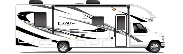 Entegra Coach Odyssey SE 22C exterior