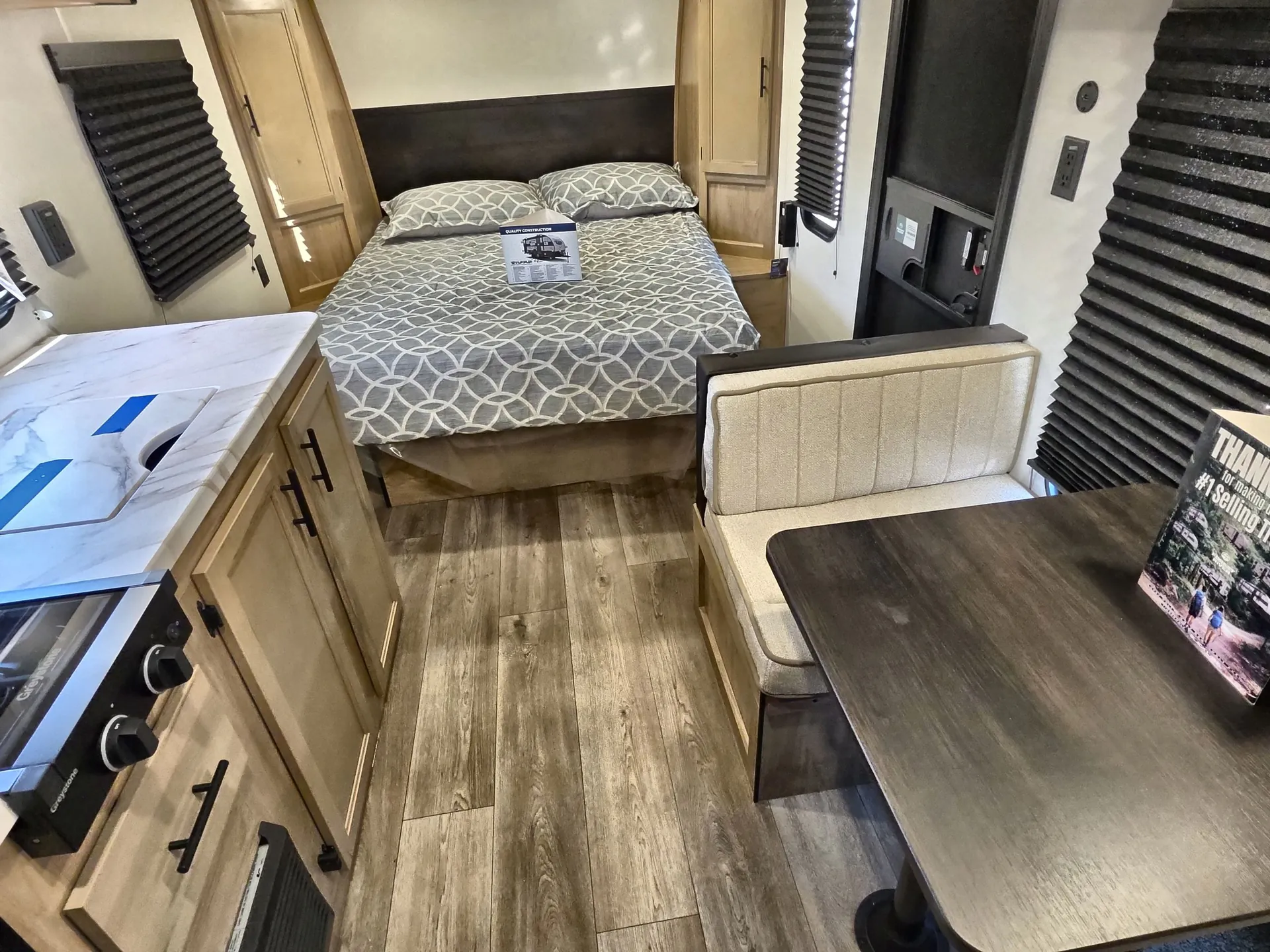 2027 Forest River Cherokee Wolf Pup 16FQW — living area main