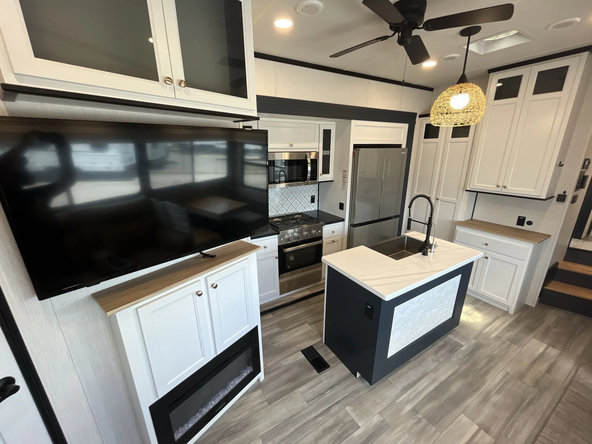 2024 Forest River Cedar Creek Experience 3325BH — living area main