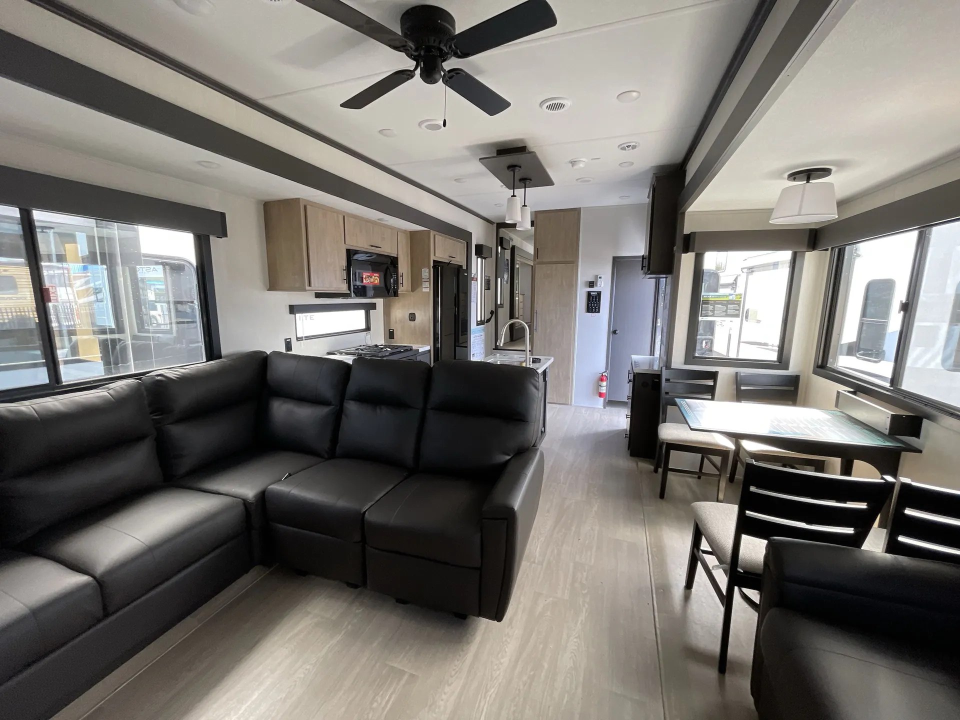 2026 Forest River Campsite Elite 36AK — living area main