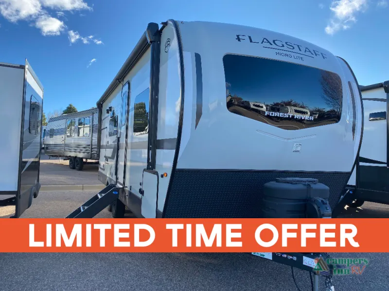 2026 Forest River Flagstaff Micro Lite 25BSDS - Photo 2