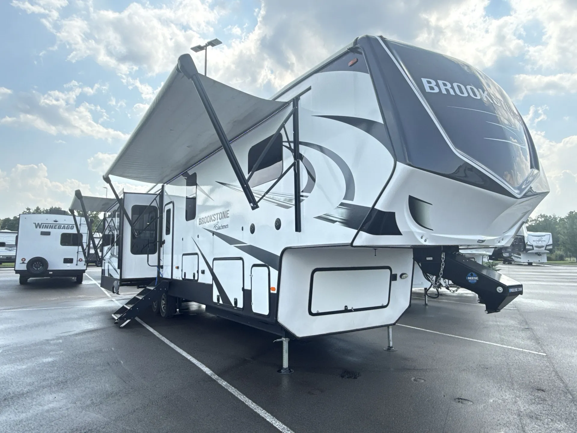 2023 Coachmen Brookstone 398MBL dealer photo 1 from Camping World