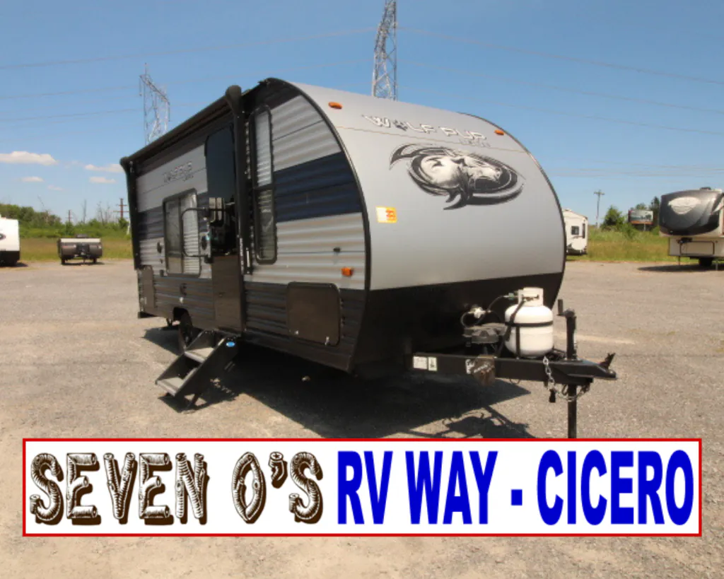 2022 Forest River Cherokee Wolf Pup 16FQ