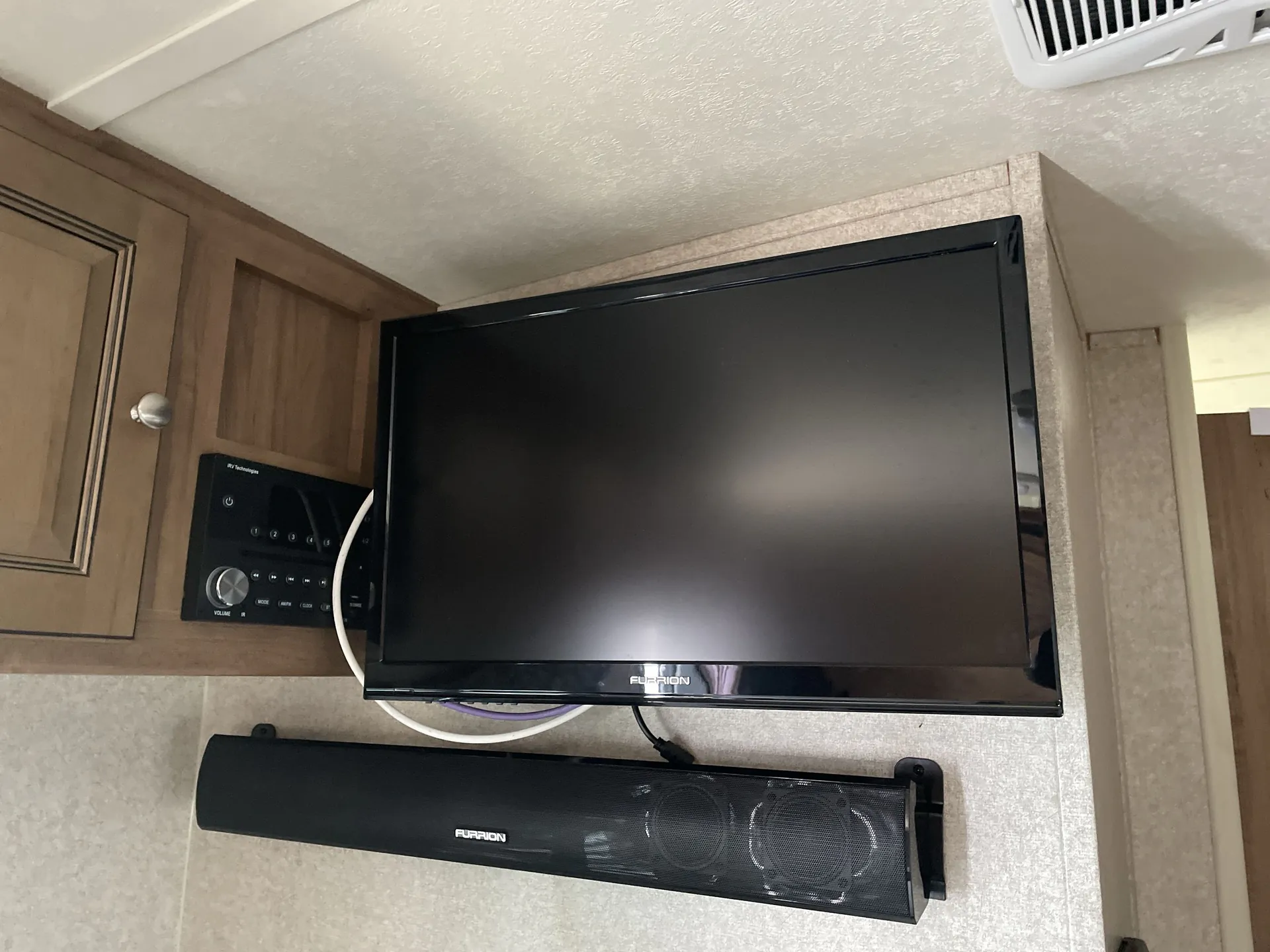 2018 Forest River Flagstaff Micro Lite 25KS — central vacuum