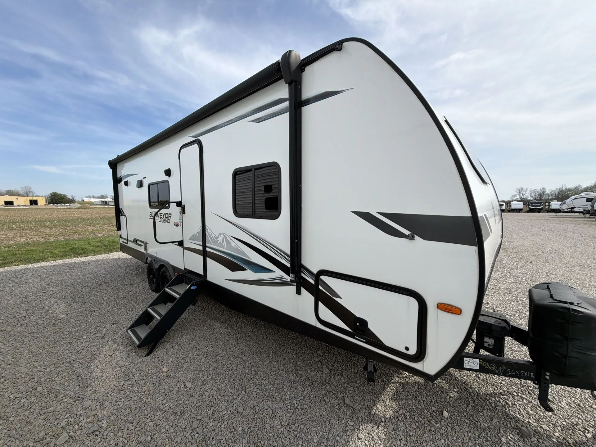 2022 Forest River Surveyor Legend 252RBLE — campside