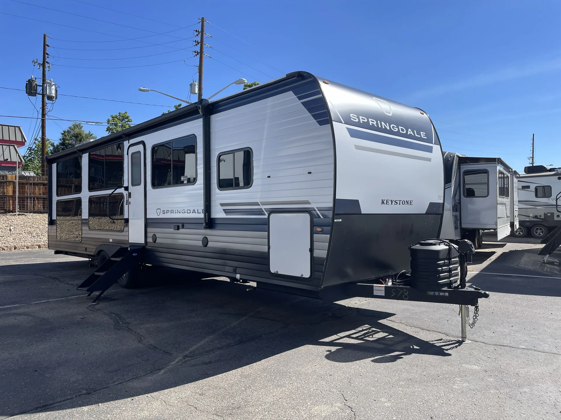 2027 Keystone Springdale Max 31SUNROOM dealer photo 1 from Camping World