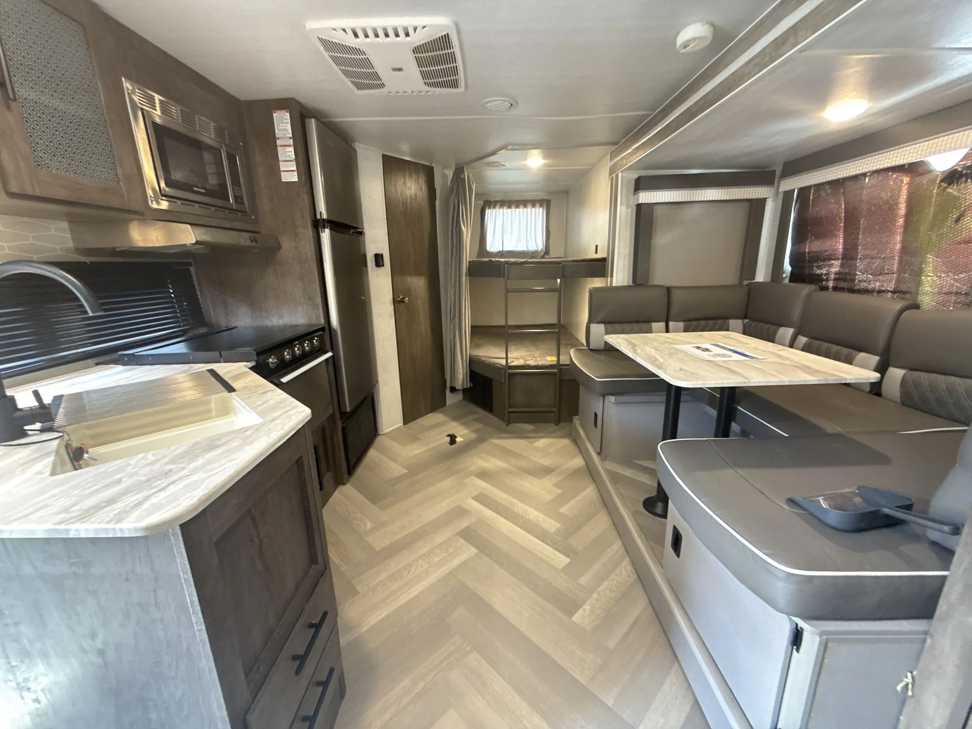 2021 Forest River Wildwood X-Lite 240BHXL — living area main