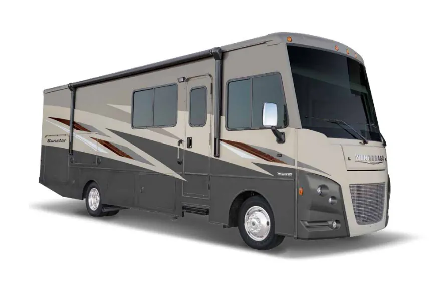 Winnebago Sunstar 27P exterior