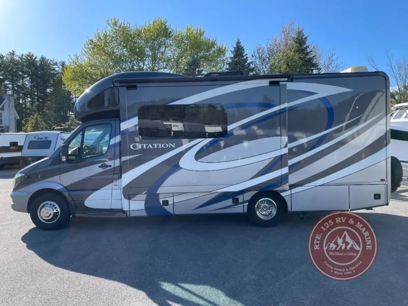 2018 Thor Motor Coach Citation Sprinter 24SJ - Photo 3